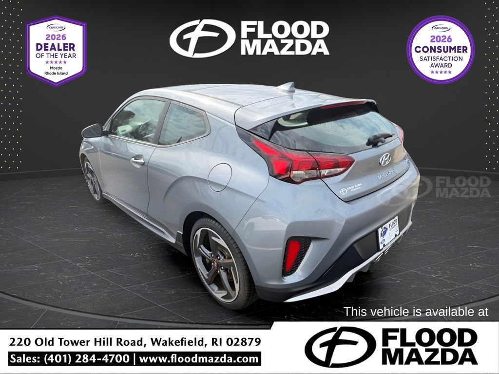 Used 2019 Hyundai Veloster Turbo image 3