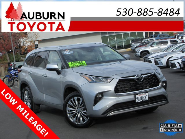 Used 2023 Toyota Highlander Platinum