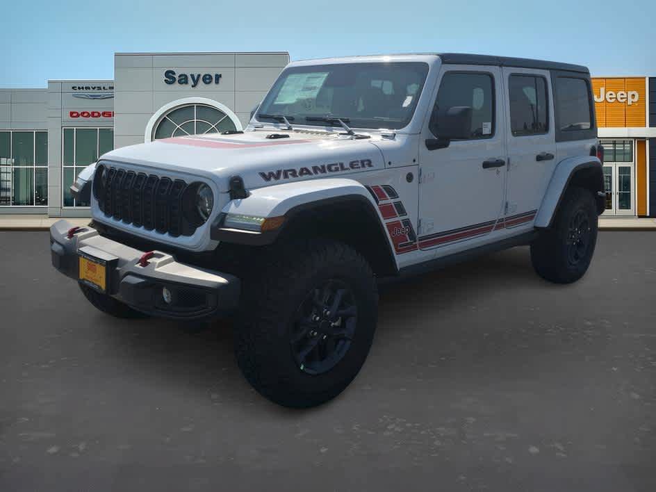 New 2026 Jeep Wrangler Unlimited Sport AWD/4WD image 3