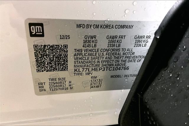 New 2026 Chevrolet Trax LT w/ Driver Confidence Package image 14