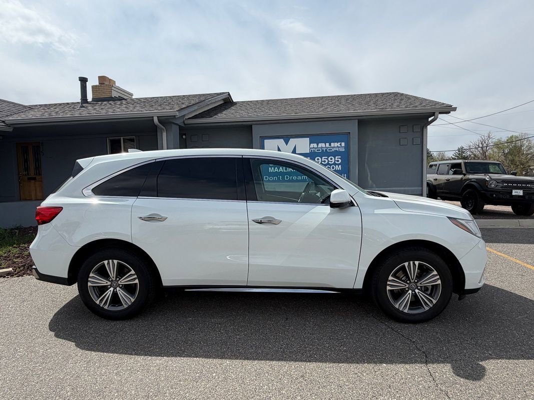 Used 2020 Acura MDX SH-AWD image 11