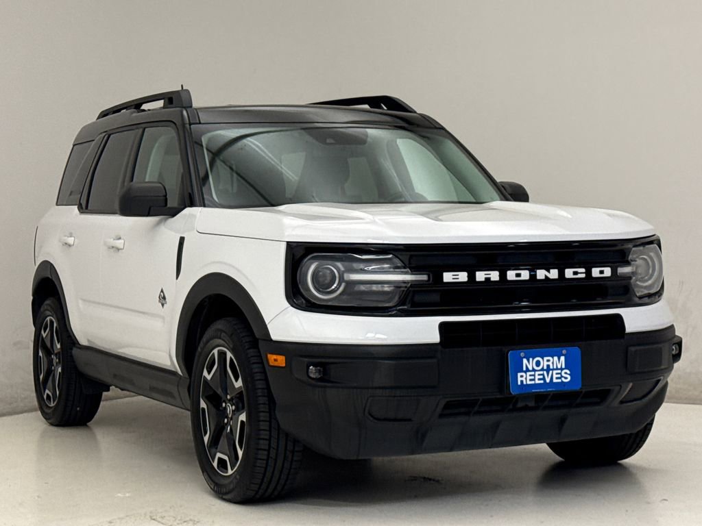 Used 2022 Ford Bronco Sport Outer Banks AWD/4WD image 4