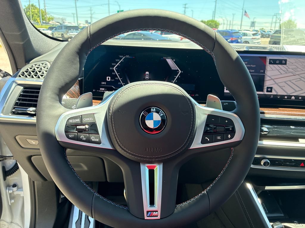 New 2027 BMW X6 M60i w/ Executive Package AWD/4WD image 12