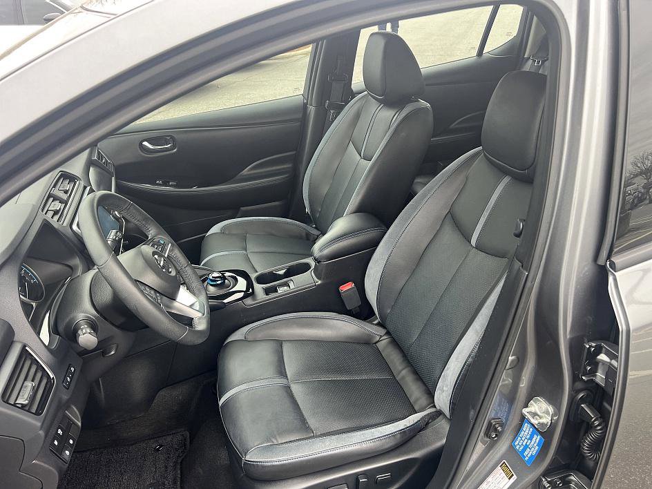 Certified 2020 Nissan Leaf SL Plus image 13