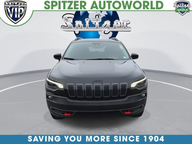 Used 2023 Jeep Cherokee Trailhawk w/ Trailer Tow Group AWD/4WD image 3