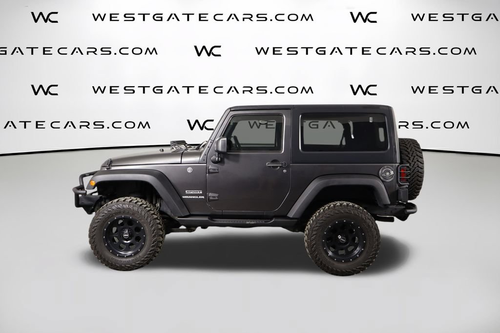 Used 2017 Jeep Wrangler Sport w/ Quick Order Package 24S AWD/4WD image 5