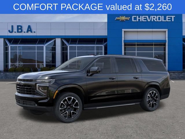 New 2026 Chevrolet Suburban RST w/ Comfort Package AWD/4WD image 2
