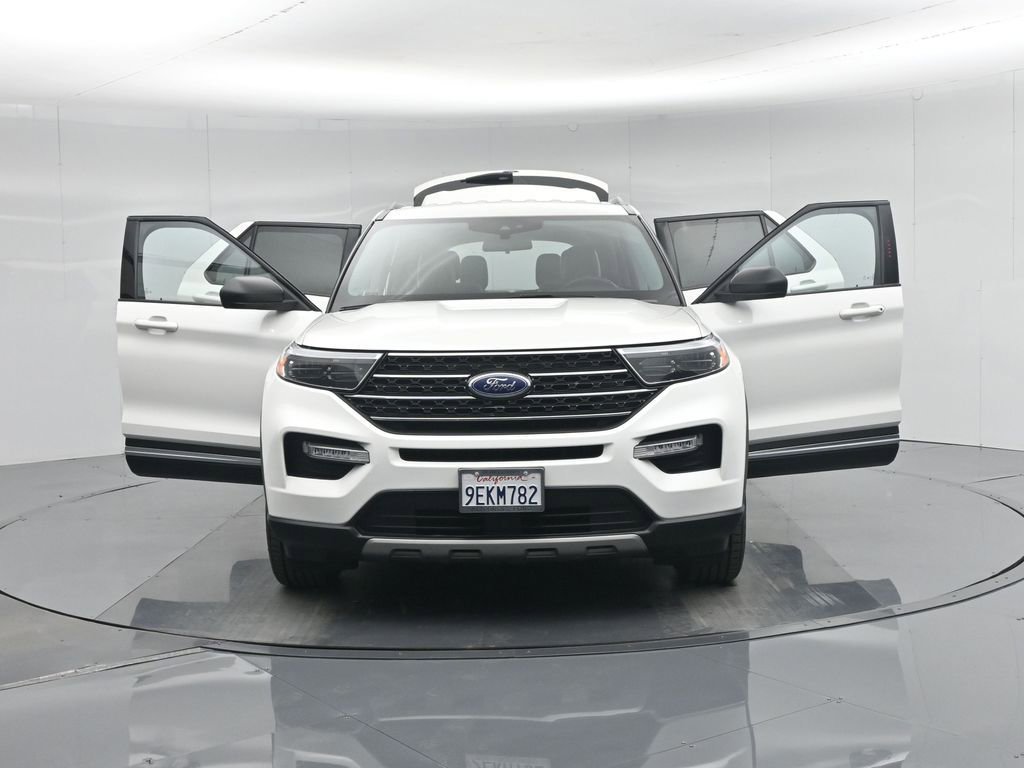 Certified 2023 Ford Explorer XLT w/ Equipment Group 202A image 38