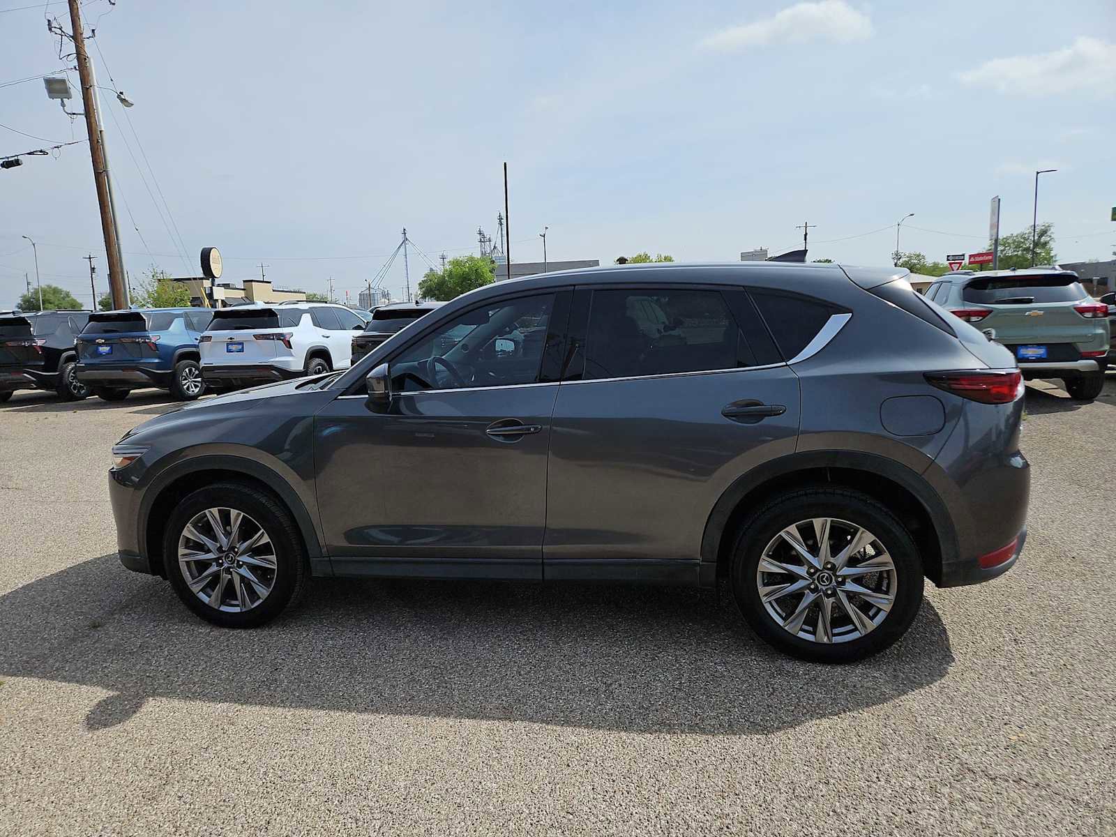 Used 2020 MAZDA CX-5 Grand Touring w/ GT Premium Package FWD image 5