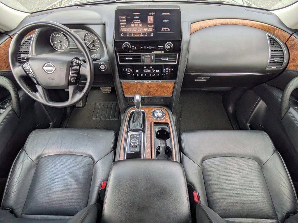 Used 2024 Nissan Armada SL w/ Captain's Chairs Package AWD/4WD image 6