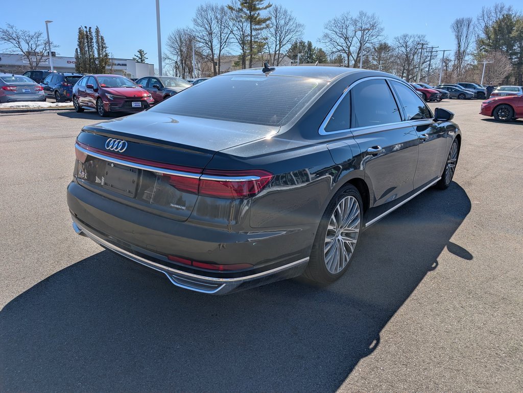 Used 2020 Audi A8 L 3.0T w/ Executive Package image 6