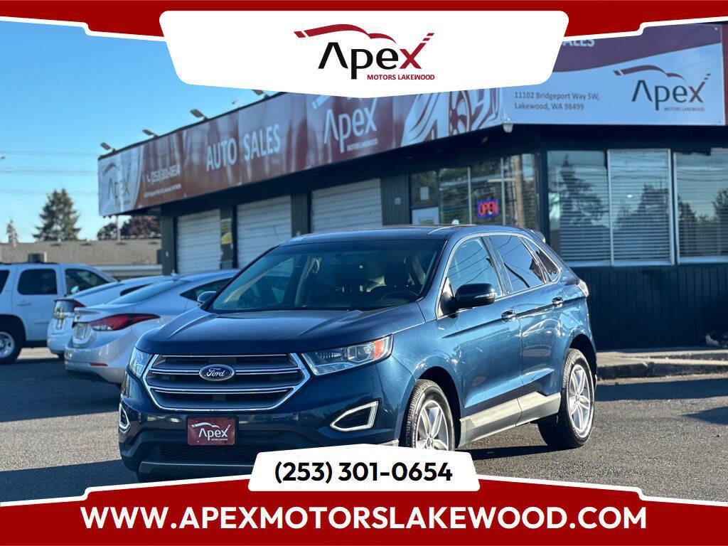 Used 2017 Ford Edge SEL w/ Equipment Group 201A