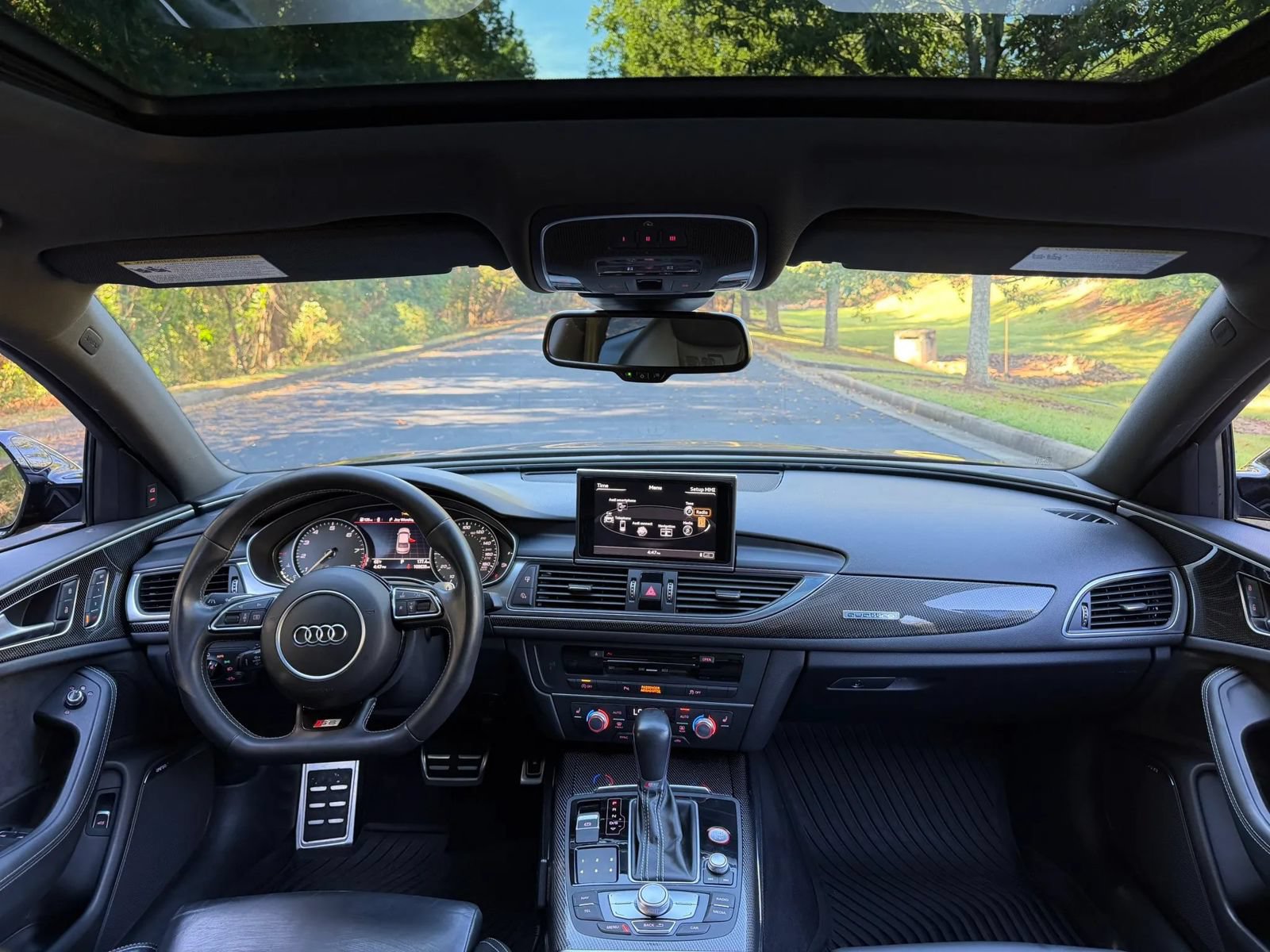 Used 2017 Audi S6 Premium Plus w/ Driver Assistance Package AWD/4WD image 14