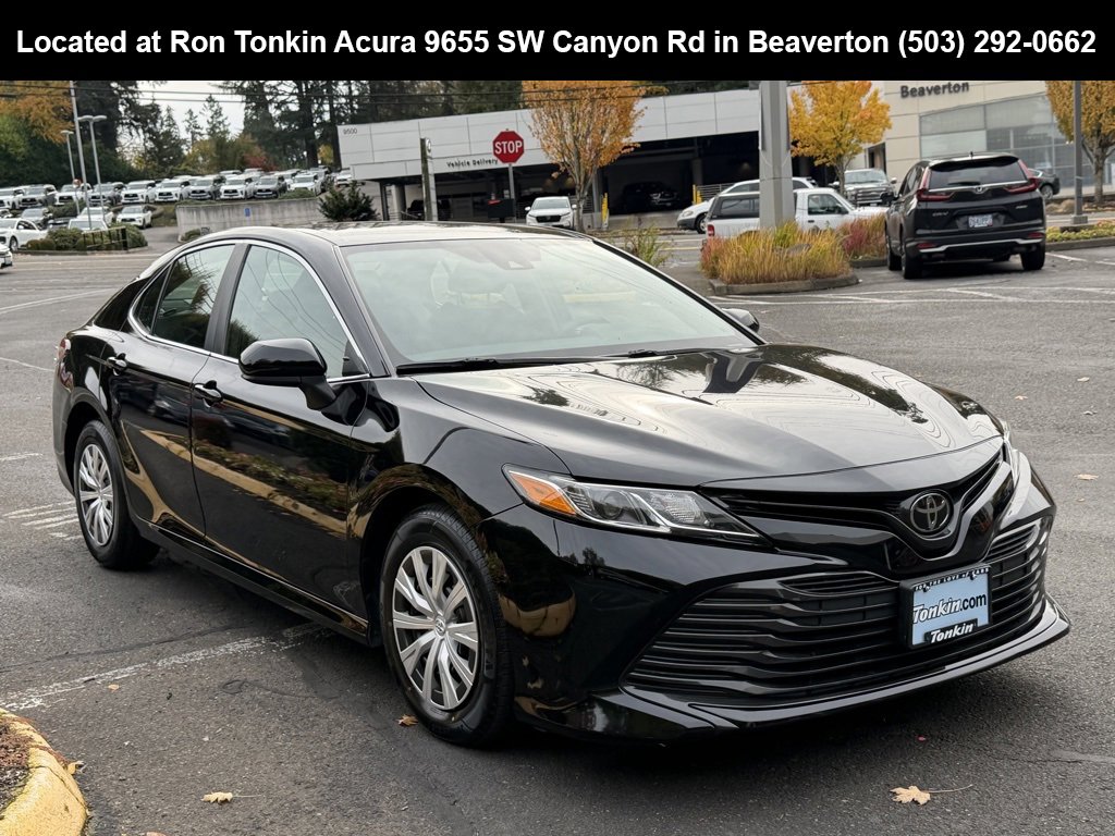 Used 2020 Toyota Camry L w/ Carpet Mat Package