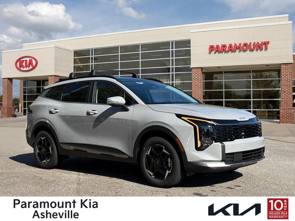 New 2026 Kia Sportage EX