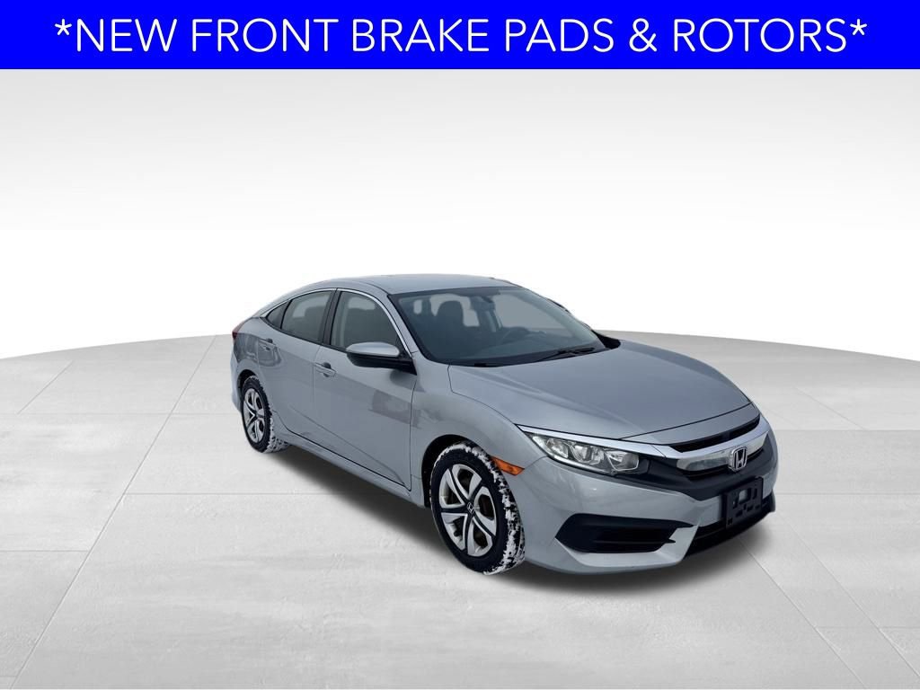 Certified 2017 Honda Civic LX image 2