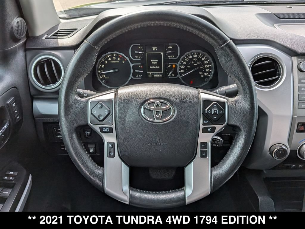 Used 2021 Toyota Tundra Platinum AWD/4WD image 23