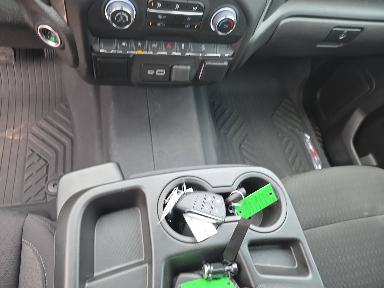 Used 2025 Chevrolet Silverado 1500 Custom Trail Boss w/ Midnight Edition image 20