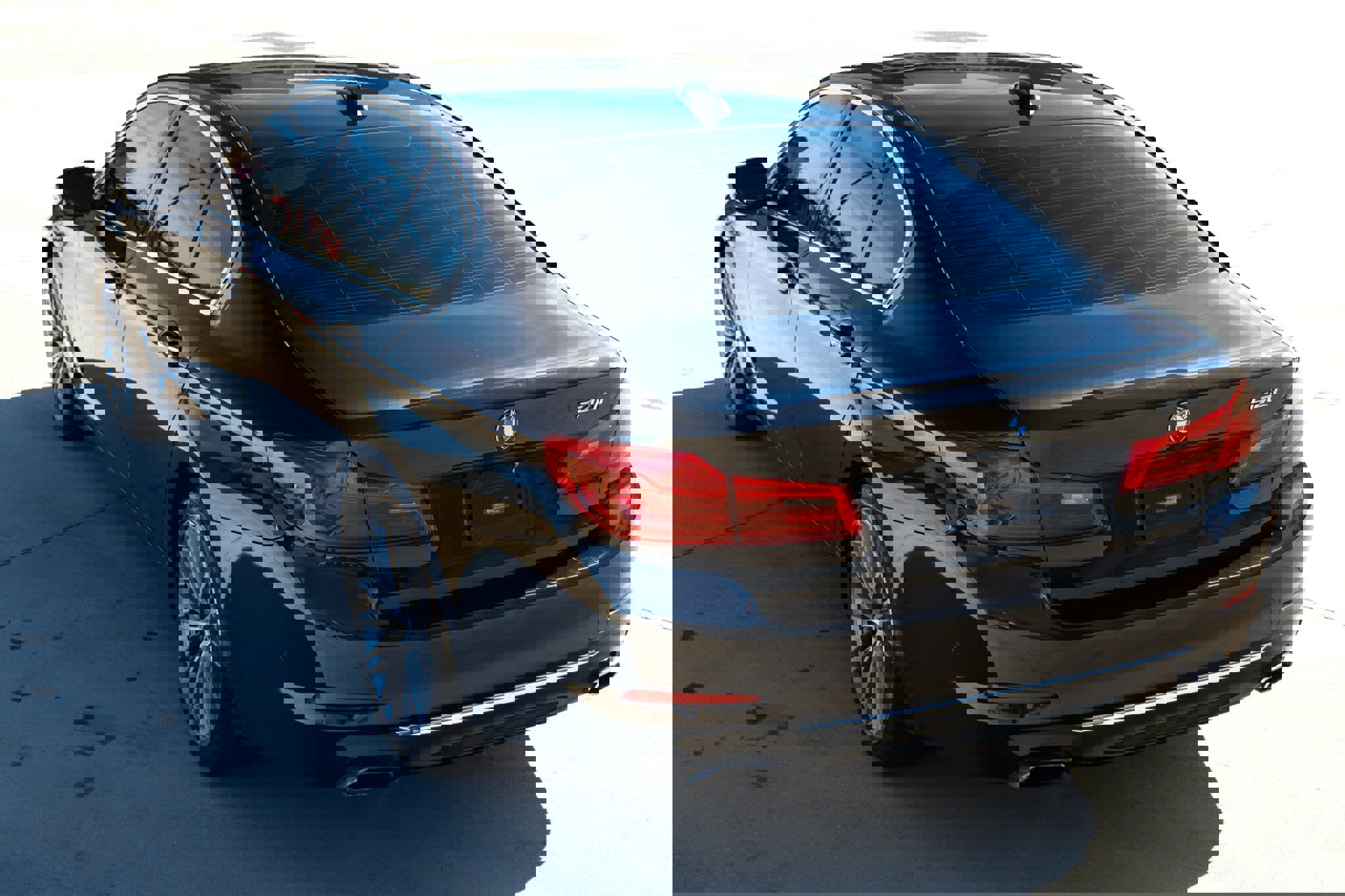 Used 2017 BMW 540i image 10