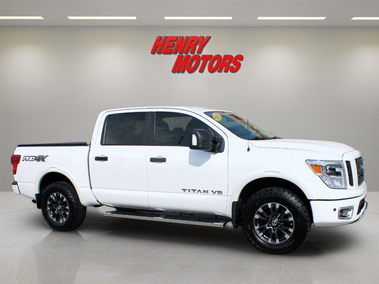Used 2019 Nissan Titan PRO-4X