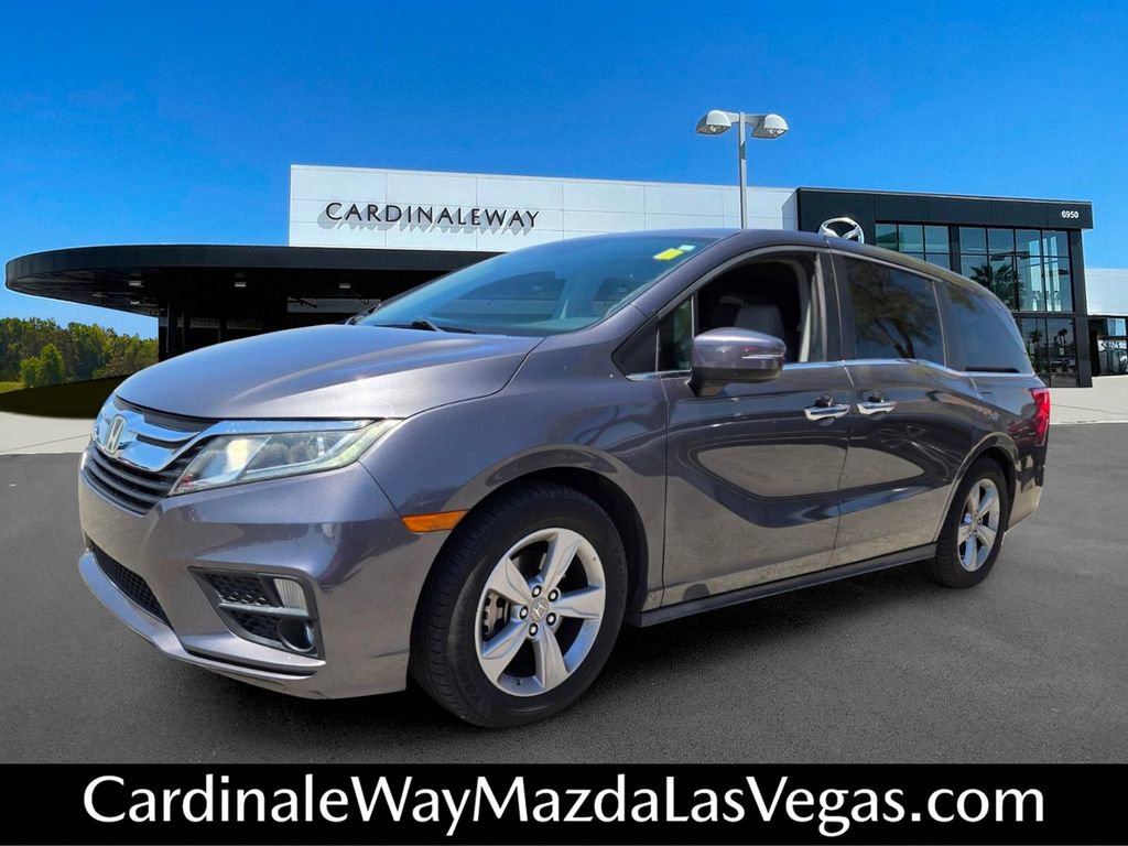 Used 2019 Honda Odyssey EX image 2