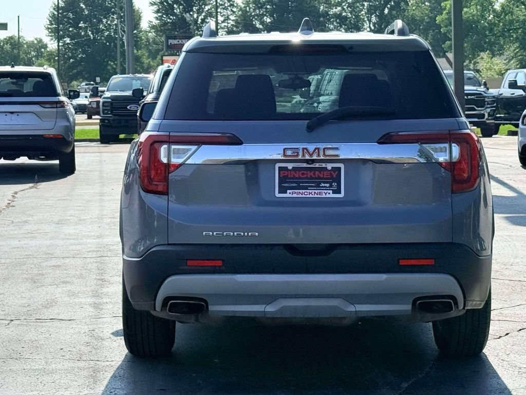 Used 2022 GMC Acadia SLE w/ Driver Convenience Package FWD image 8