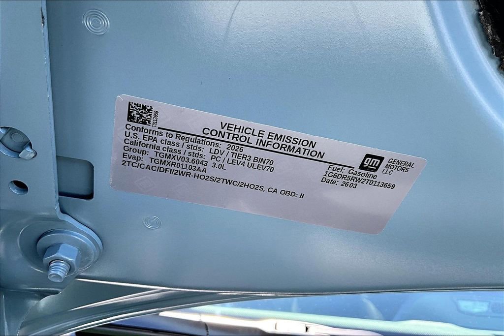 New 2026 Cadillac CT5 V image 18