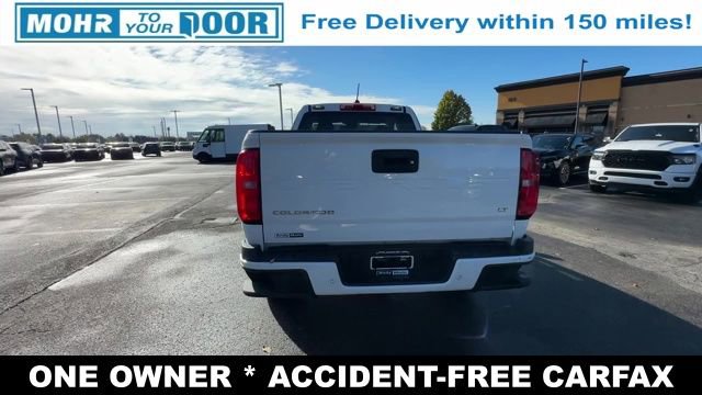 Used 2022 Chevrolet Colorado LT w/ Fleet Safety Package image 35