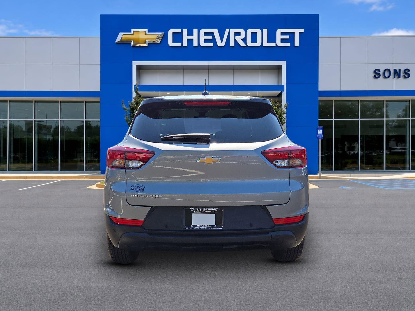 New 2026 Chevrolet TrailBlazer LS w/ LS Convenience Package FWD image 6