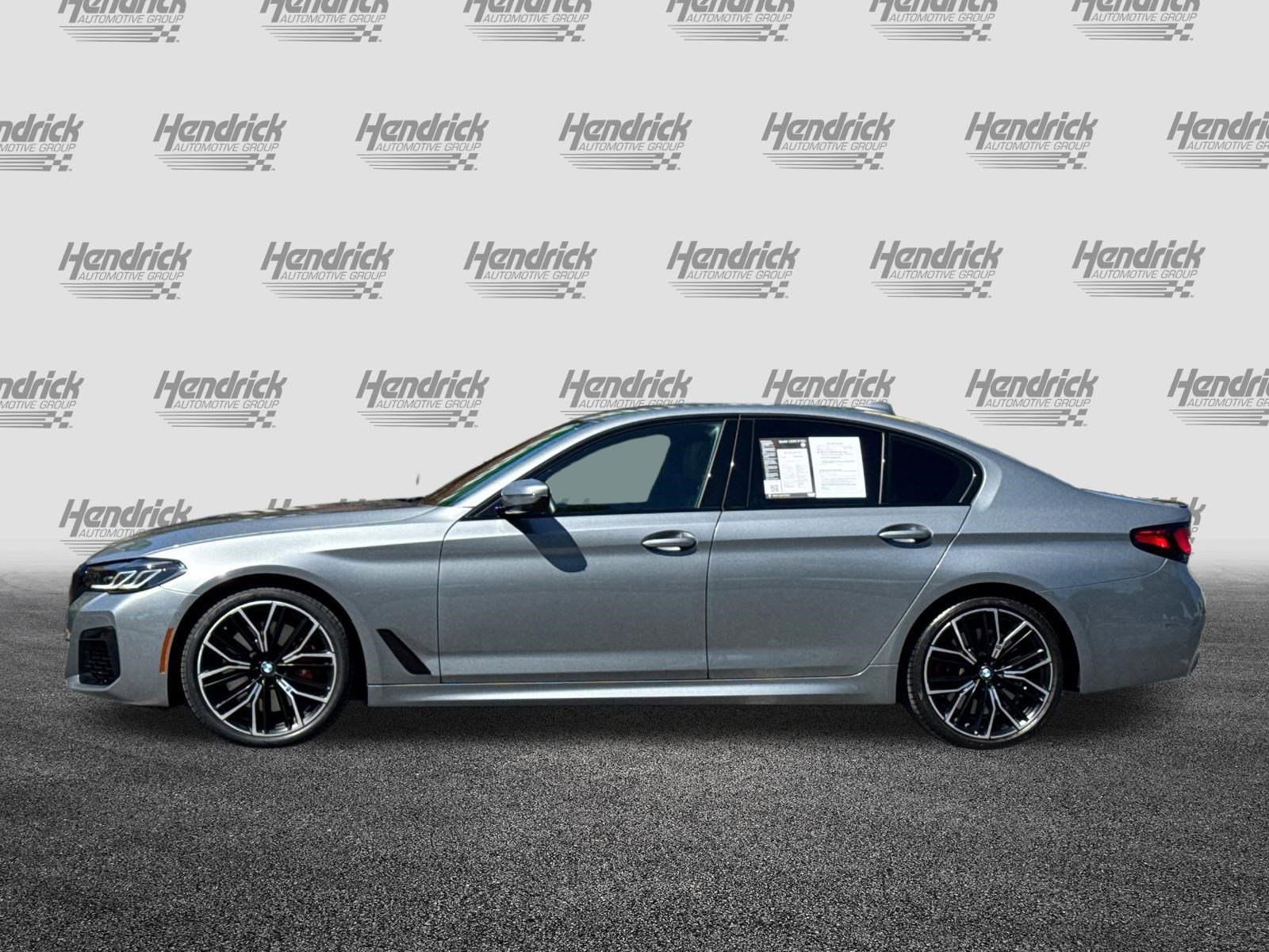 Certified 2023 BMW 540i w/ M Sport Package RWD image 8