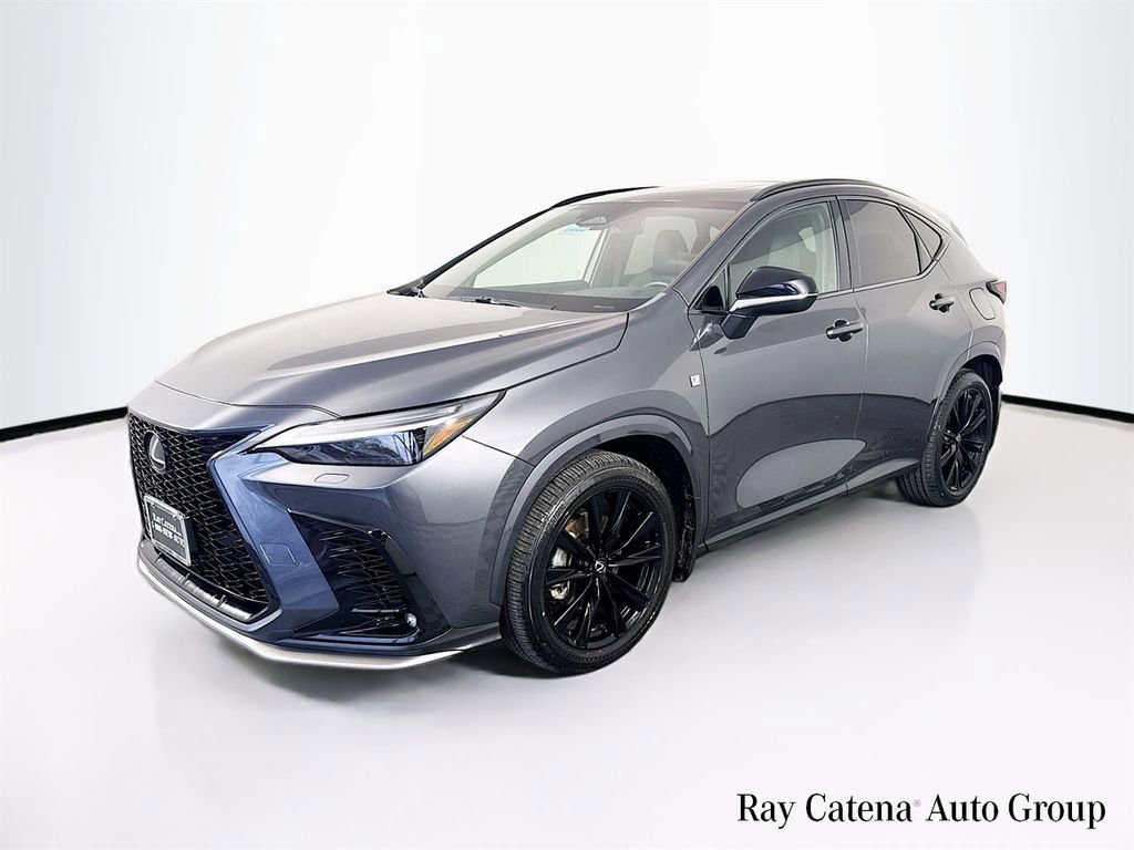 Certified 2024 Lexus NX 350 F Sport image 3