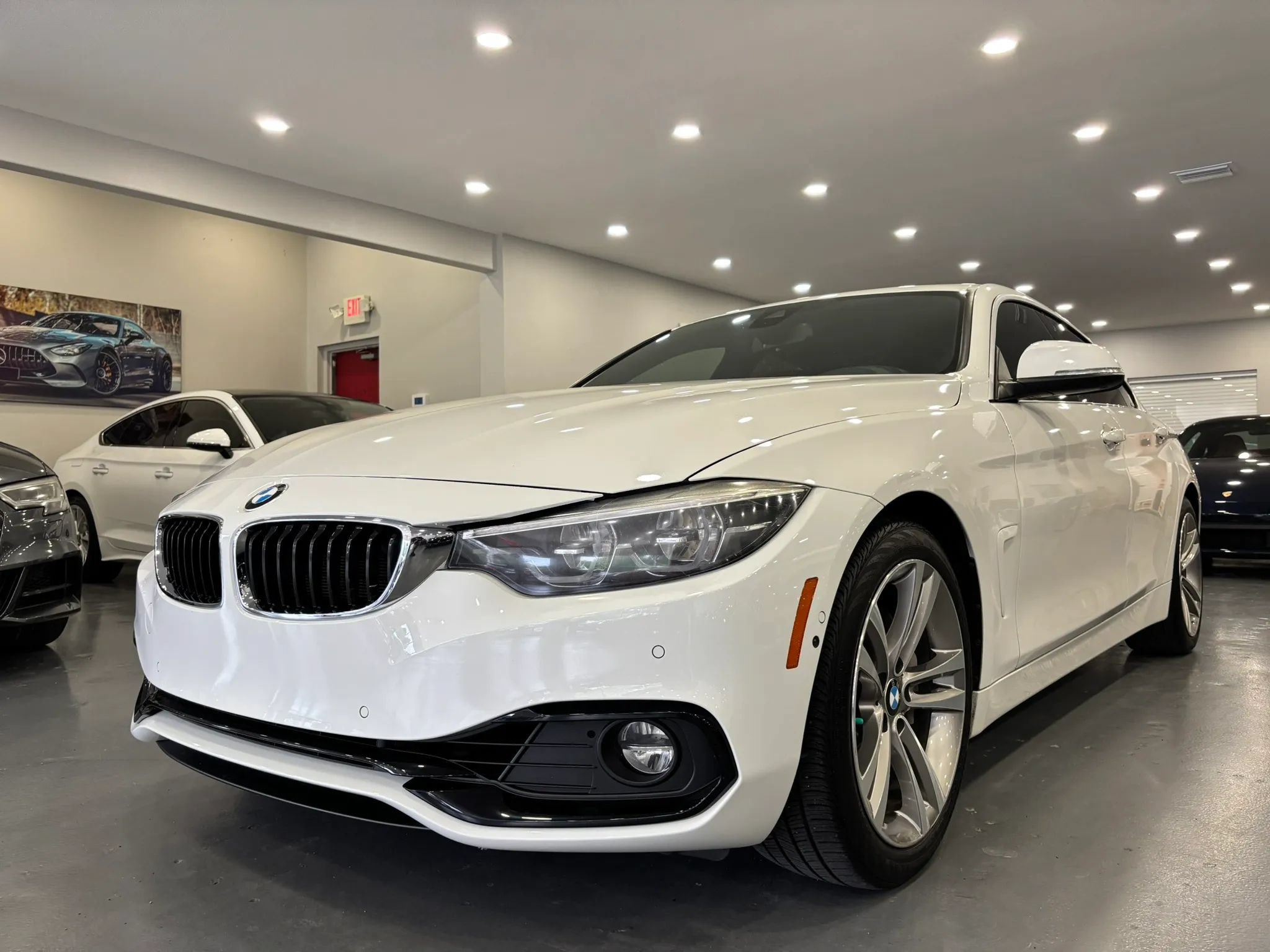 Used 2019 BMW 440i Gran Coupe w/ Executive Package RWD image 3