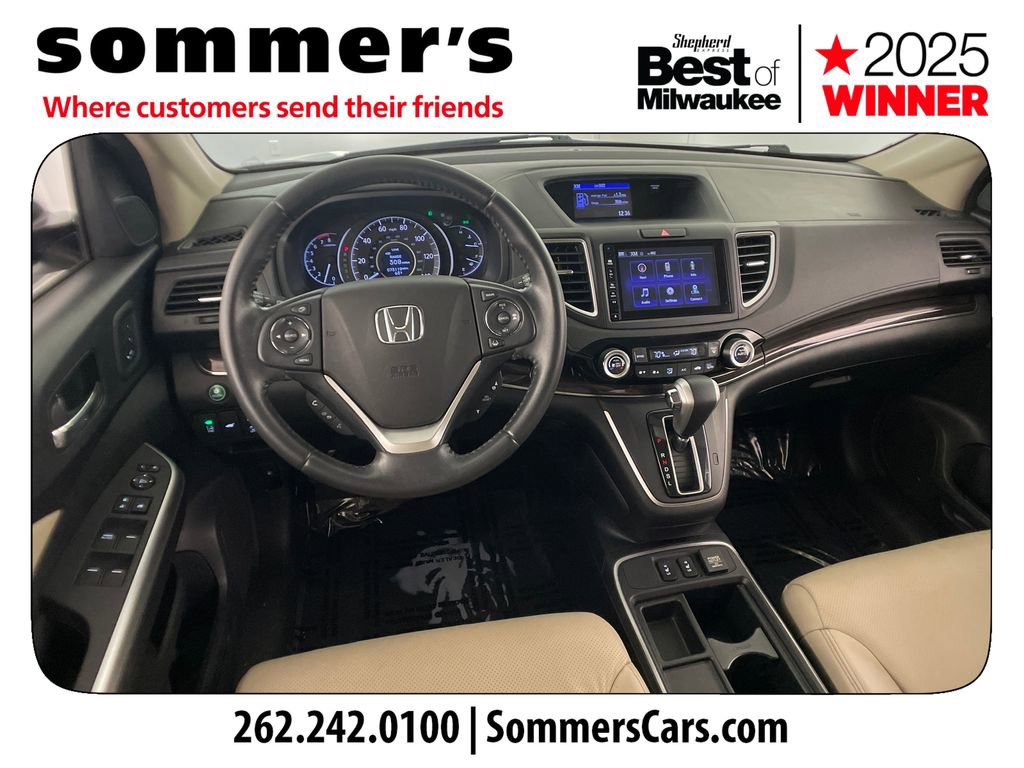 Used 2016 Honda CR-V Touring image 12