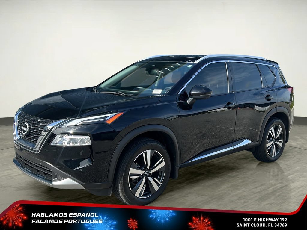 Used 2023 Nissan Rogue Platinum FWD image 2