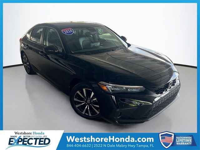 Used 2024 Honda Civic EX-L