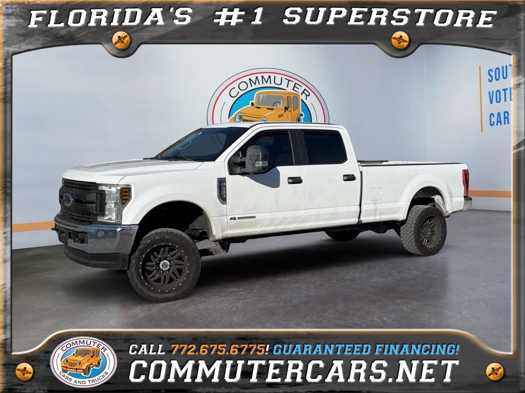 Used 2019 Ford F250 XL w/ Power Equipment Group AWD/4WD image 1