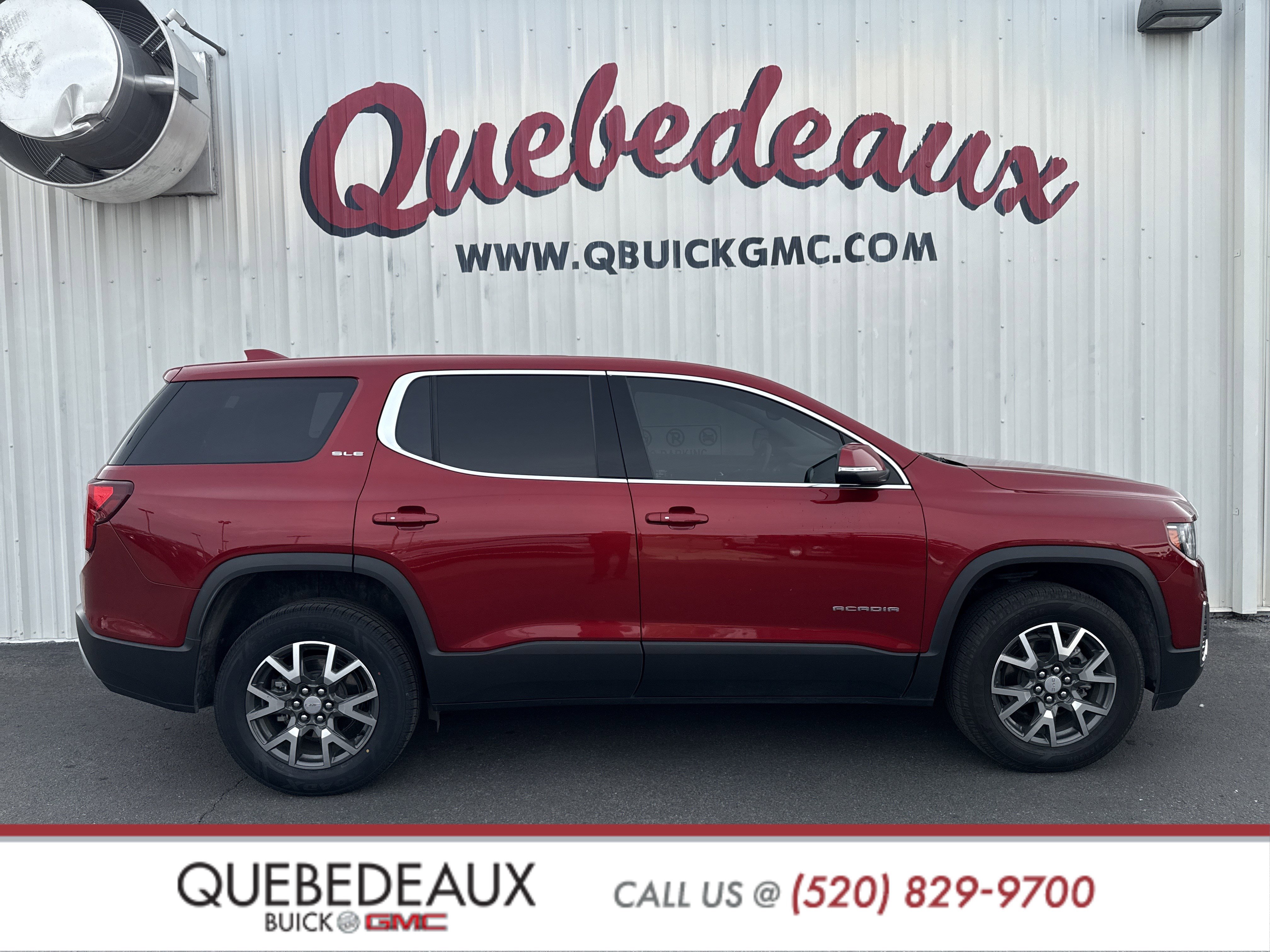 Used 2023 GMC Acadia SLE image 20