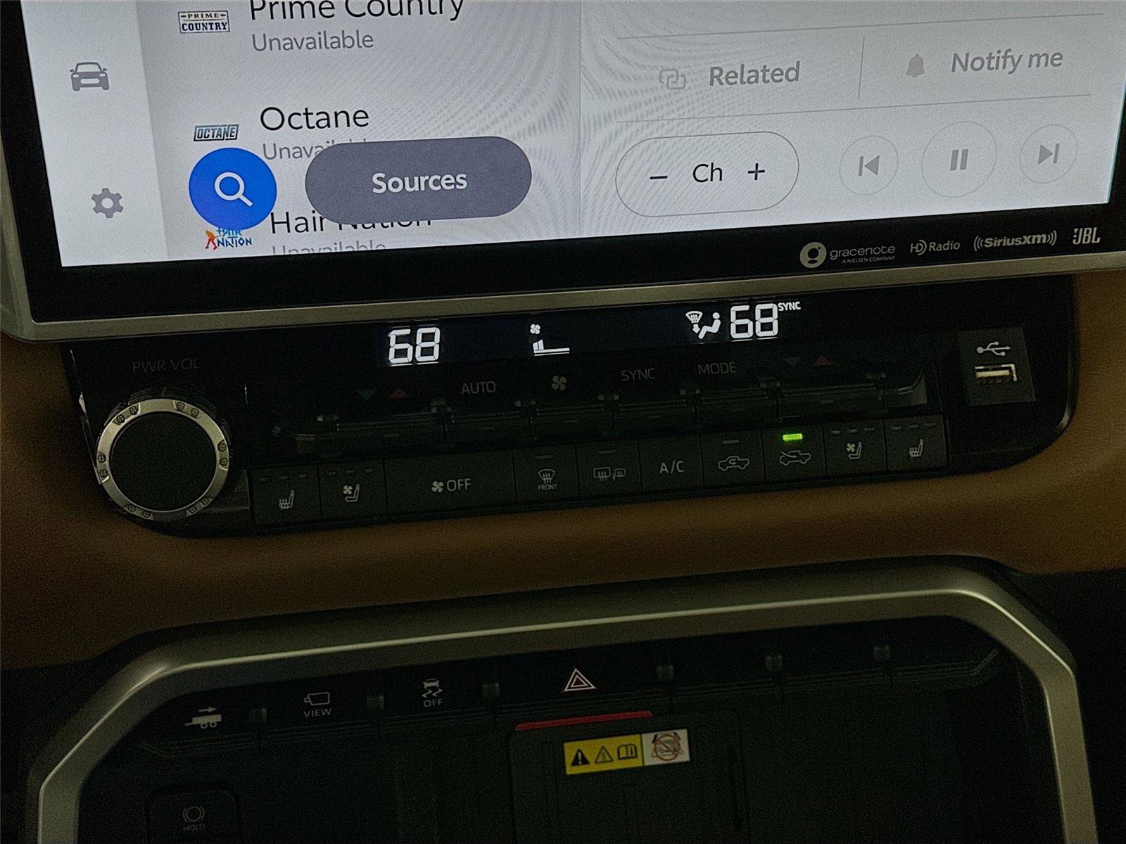 Used 2023 Toyota Tundra 1794 Edition AWD/4WD image 9