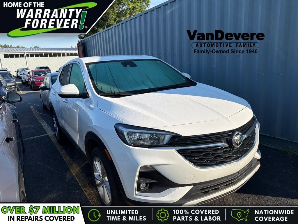 Used 2022 Buick Encore GX Preferred w/ Cold Weather Comfort Package AWD/4WD image 1