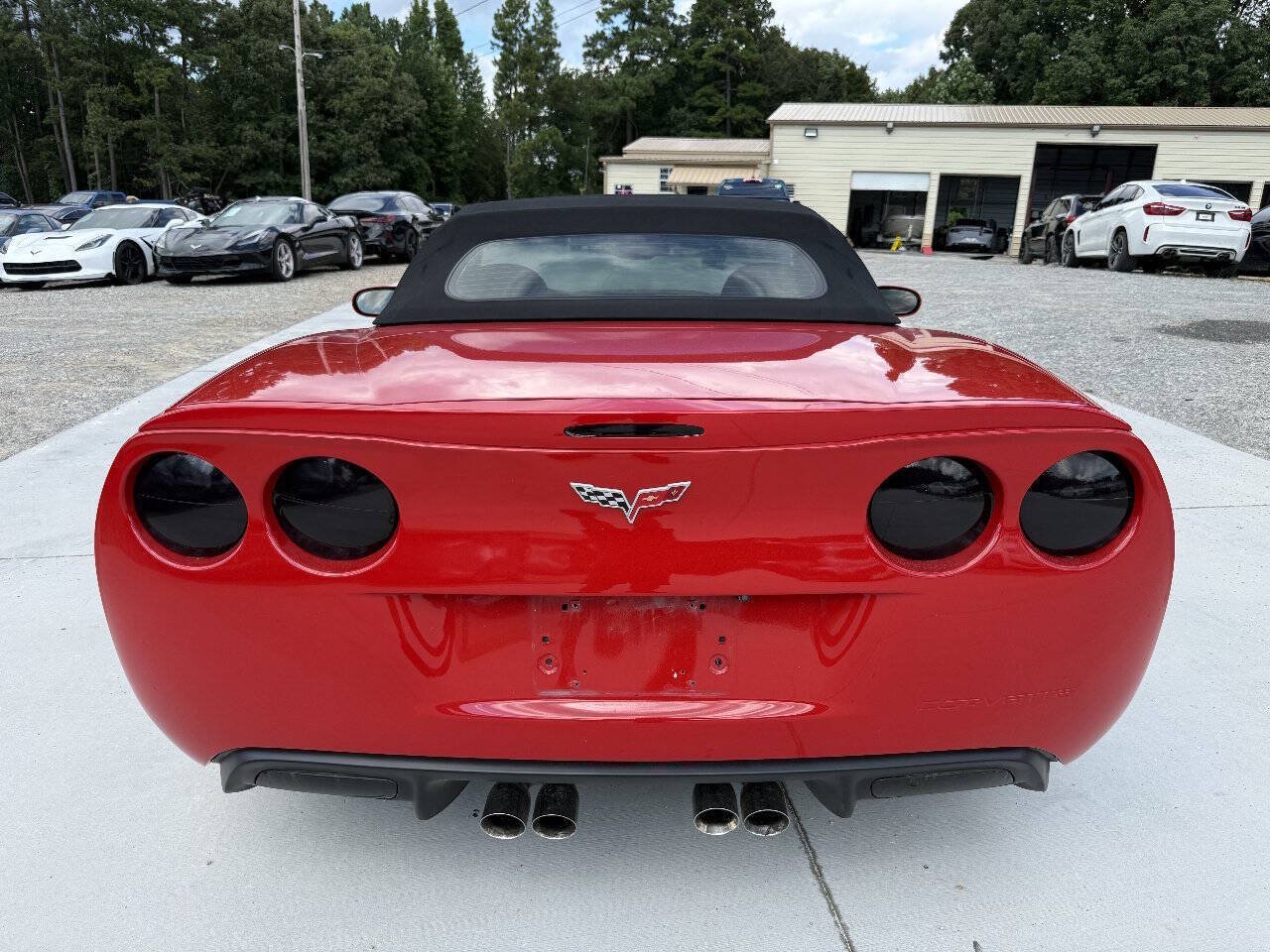 Used 2008 Chevrolet Corvette Convertible w/ Preferred Equipment Group RWD image 23