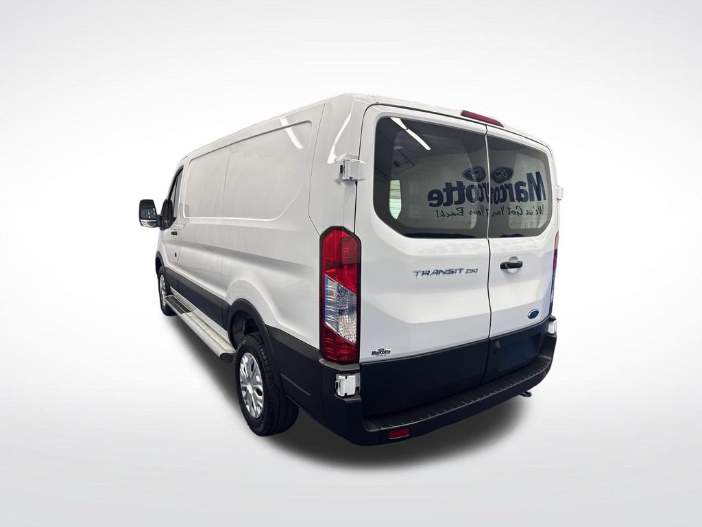 Certified 2025 Ford Transit 250 Low Roof w/ Exterior Upgrade Package RWD image 3