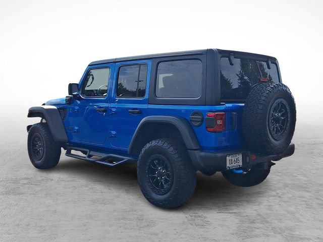 Used 2023 Jeep Wrangler Unlimited Rubicon 4xe AWD/4WD image 4