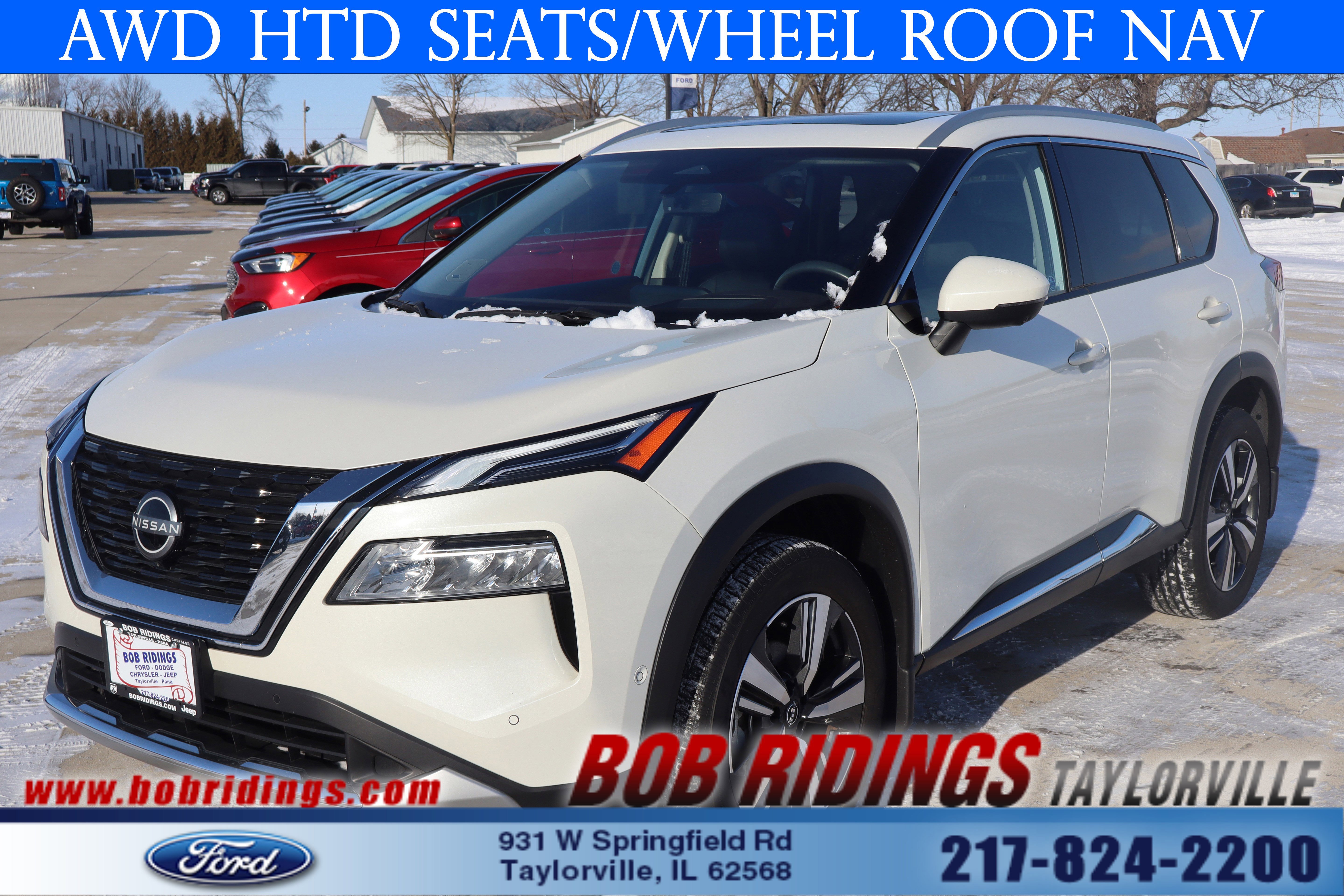 Used 2023 Nissan Rogue Platinum w/ Platinum Premium Package image 1