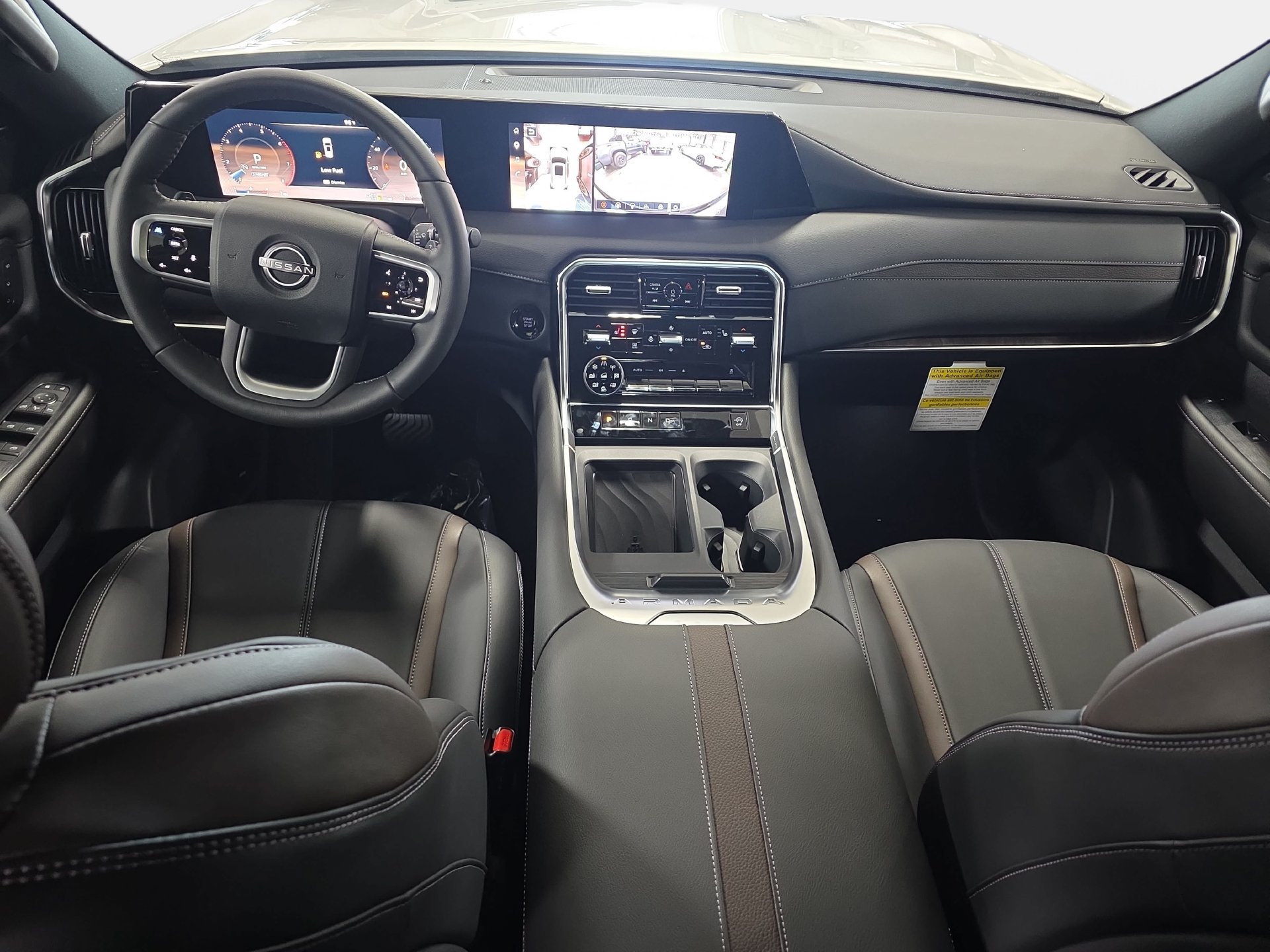 New 2026 Nissan Armada SL w/ Captain's Chari Seat Package AWD/4WD image 9
