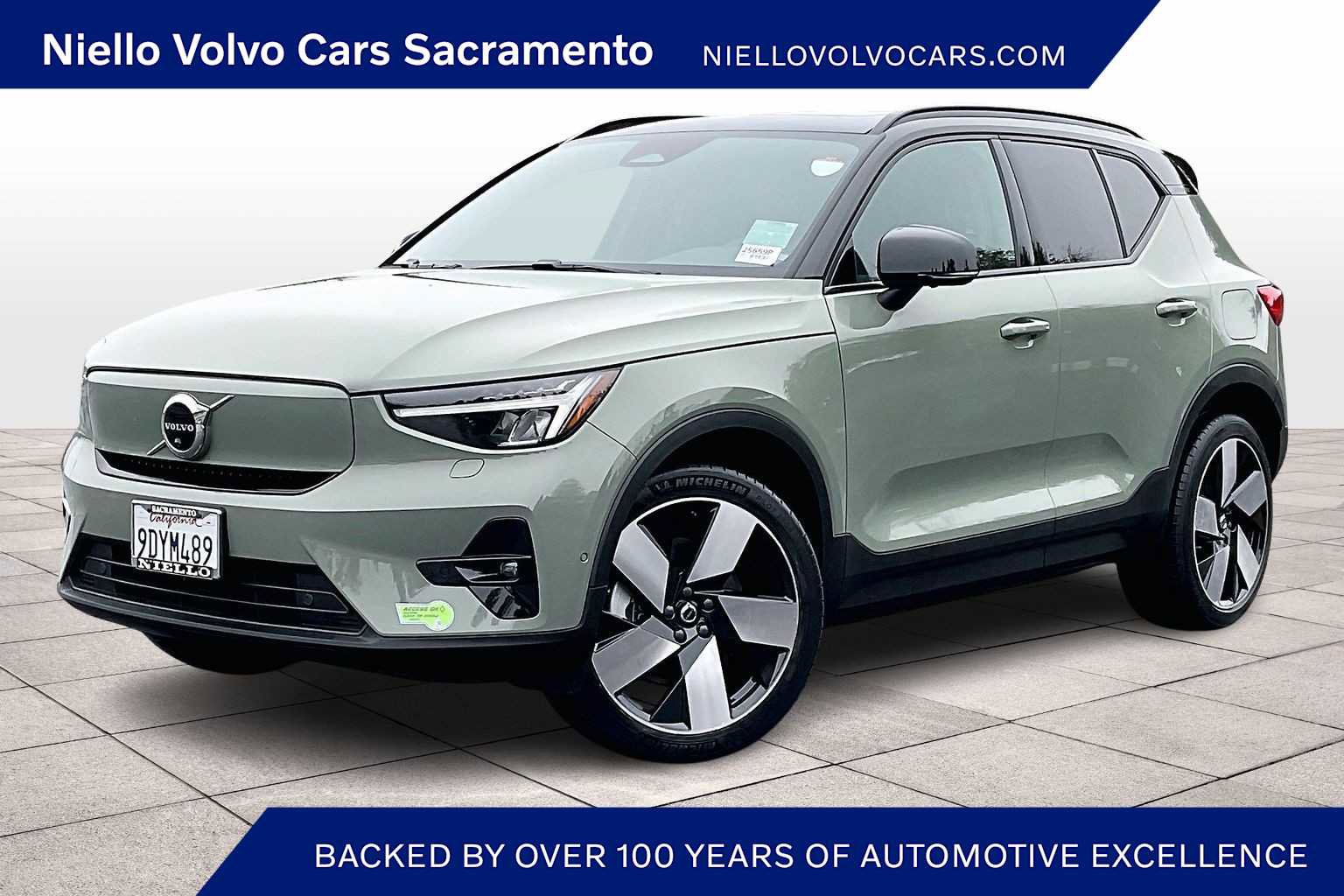 Used 2023 Volvo XC40 Recharge Ultimate