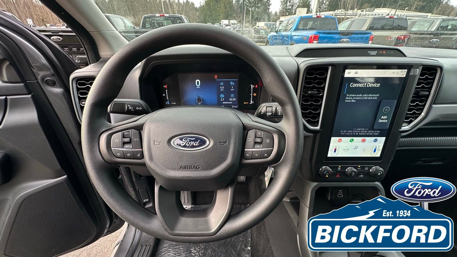 New 2025 Ford Ranger XL w/ Trailer Tow Package AWD/4WD image 11