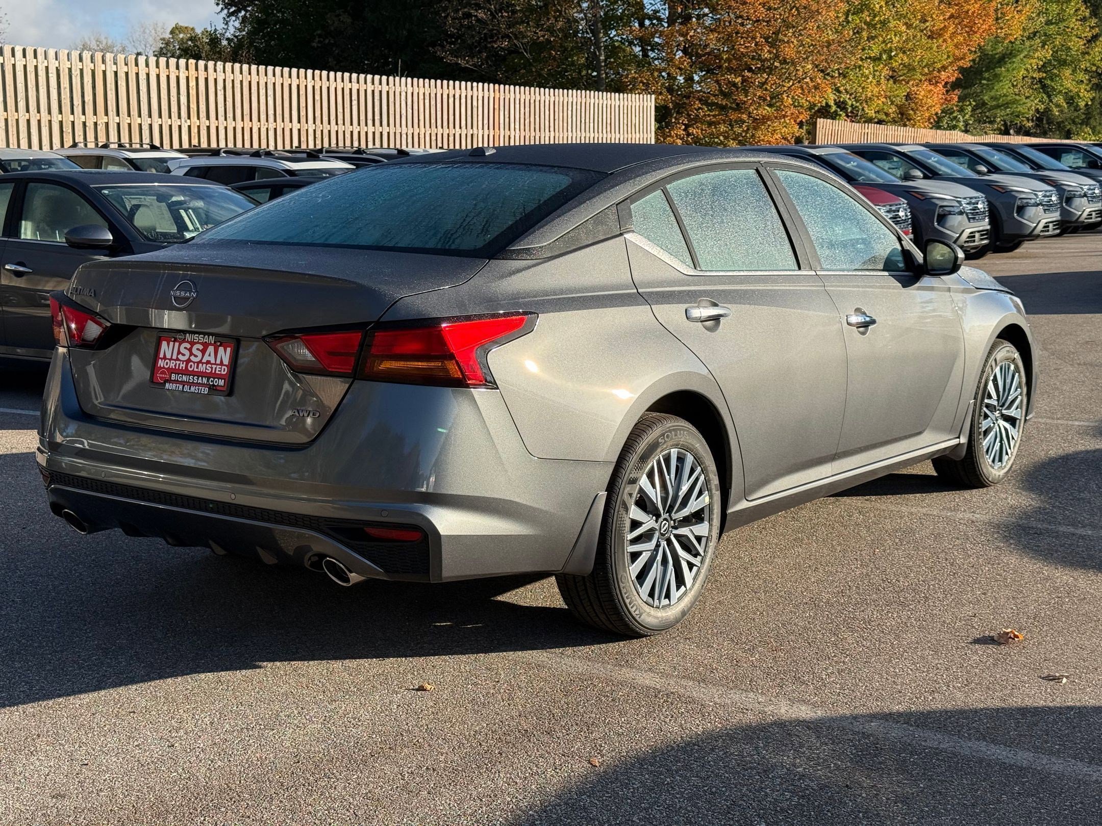 New 2025 Nissan Altima 2.5 SV w/ SV Premium Package image 2