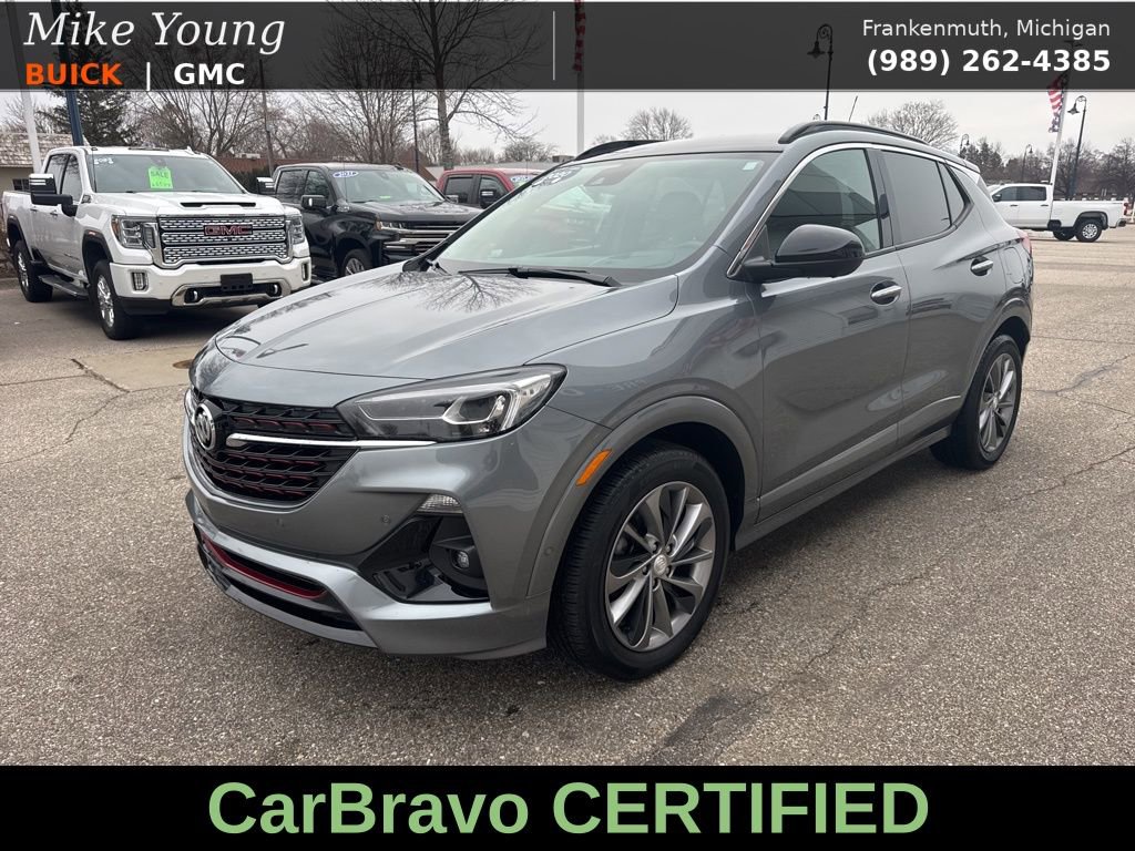 Used 2020 Buick Encore GX Essence w/ Advanced Technology Package