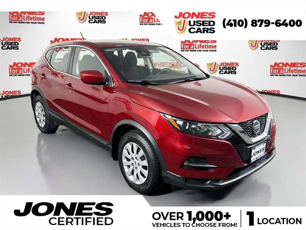 Used 2020 Nissan Rogue Sport S