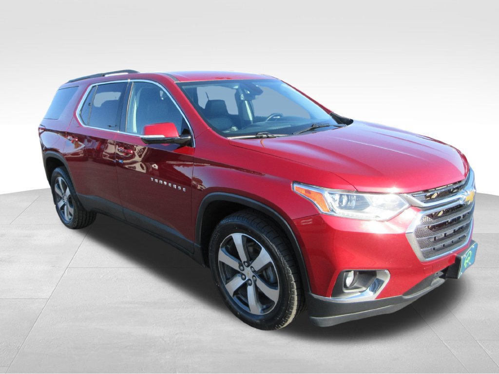 Certified 2020 Chevrolet Traverse LT w/ LT Premium Package FWD image 7